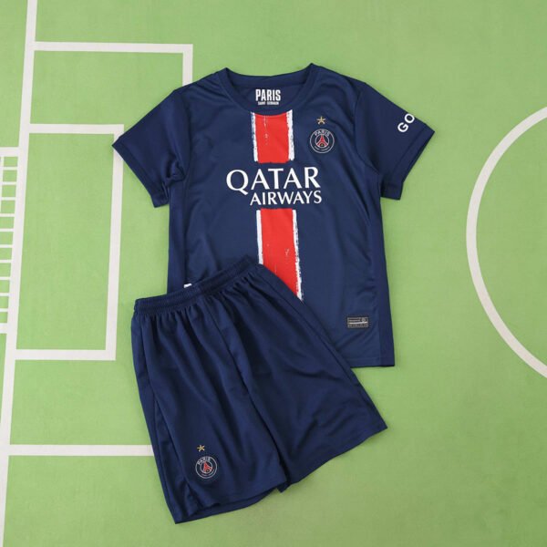 PSG UEFA Champions League Champions jersey Kids kit - Imagen 2