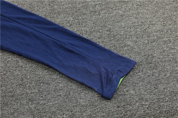 2425 Brazil navy blue Training suit set Player version - Image 5