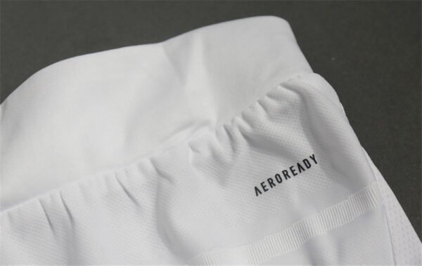 ⁦2425 season Real Madrid CF home Player version shorts⁩ - الصورة ⁦4⁩