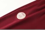 2425 Paris Saint-Germain F.C. red Long zipper jacket set - Billede 3