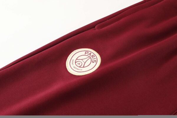 2425 Paris Saint-Germain F.C. red Long zipper jacket set - Billede 3