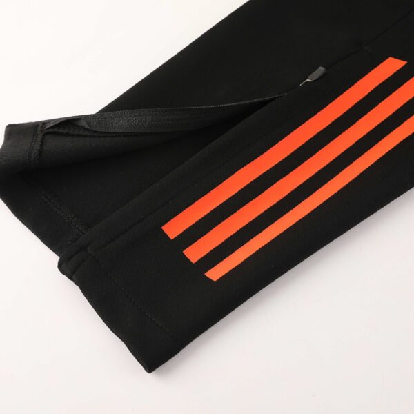 2425 Fußball-Club Bayern München red Long zipper jacket set - immagine 12