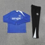 2526 season Chelsea F.C. Half zip training suit set – Image 5