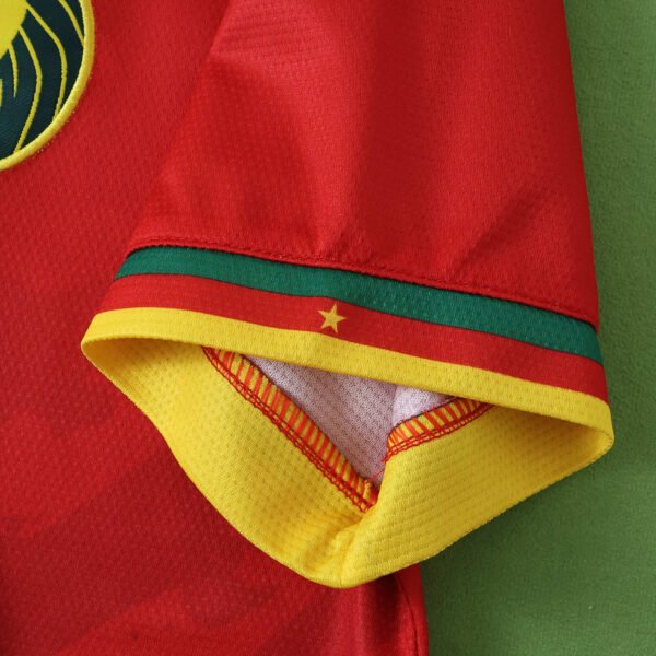 2526 season Cameroon away Fan version - Imagem 8