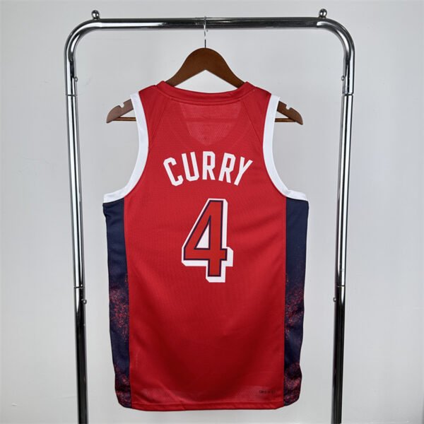 NBA USA 4#CURRY - immagine 4