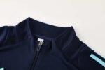 2425 Arsenal F.C. navy blue Long zipper jacket set – Image 10