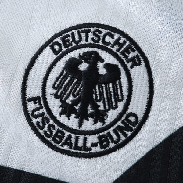 1990 Germany home retro Kids kit - Afbeelding 3