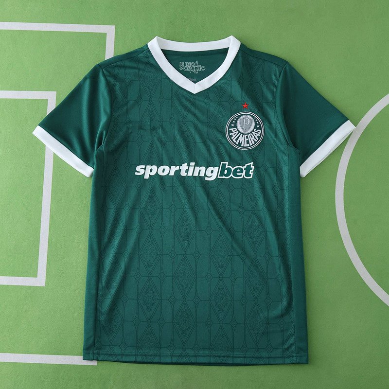 b03caaccba 2526 season Palmeiras home Fan version - Imagem 1