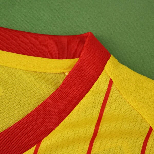 2526 season RC Lens home Fan version - Imagem 4