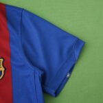 0607 season FC Barcelona / Barça  home Kids kit - Image 6