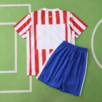 2526 season Atletico Madrid home Kids kit - Image 15