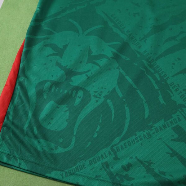 2526 season Cameroon home Fan version - Imagem 9