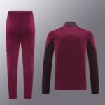 2425 Fußball-Club Bayern München red Long zipper jacket set - Billede 10