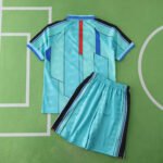 9697 FC Barcelona / Barça away retro Kids kit - Imagen 2