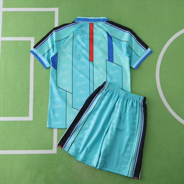 9697 FC Barcelona / Barça away retro Kids kit - Imagen 2