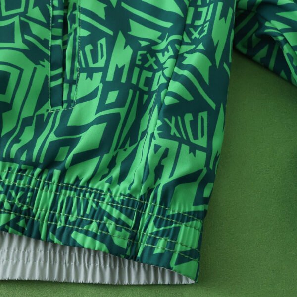 1994 Mexico Wear on both sides windbreaker - Image 9