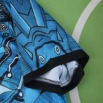 ⁦2526 season S.S.C. Napoli Training shirt Fan version⁩ - الصورة ⁦9⁩