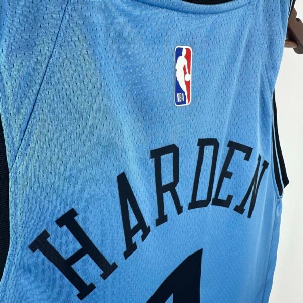 ⁦NBA Memphis Grizzlies 1#HARDEN⁩ - الصورة ⁦5⁩
