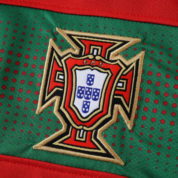 2010 season Portugal home retro Fan version - Billede 3