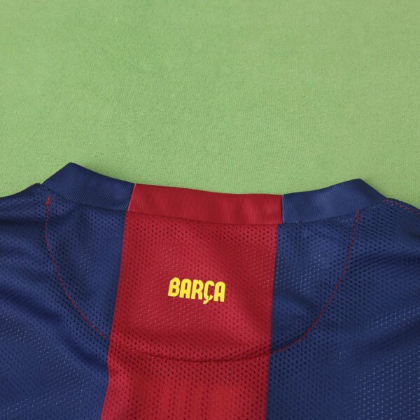 1415 season FC Barcelona / Barça home Long sleeved retro Fan version - Afbeelding 11