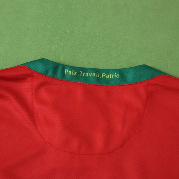 2526 season Cameroon away Fan version - Imagem 12