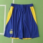 2425 season Al Nassr FC home shorts