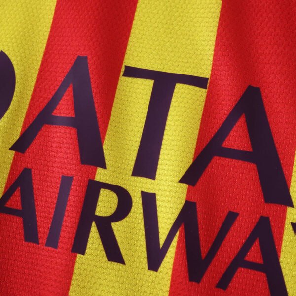 1314 season FC Barcelona / Barça away retro Fan version - immagine 5