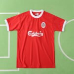 98 season Liverpool  home Fan version