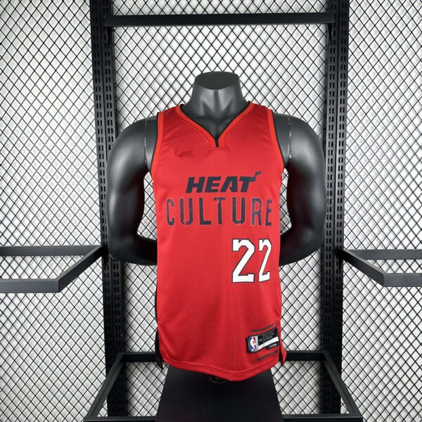 NBA Miami Heat 22#BUTLER - Image 3