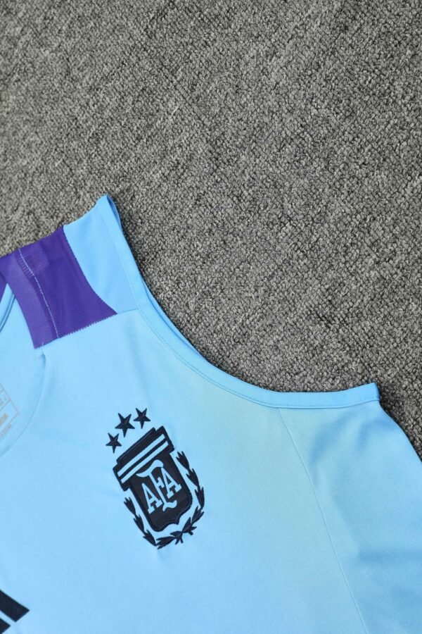 2425 Argentina Training clothes suit vest Fan version - Imagem 4