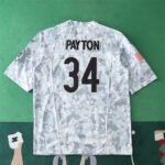 ⁦2024 NFL Matt Eberflus Tribute Version 34#PAYTON⁩ - الصورة ⁦16⁩