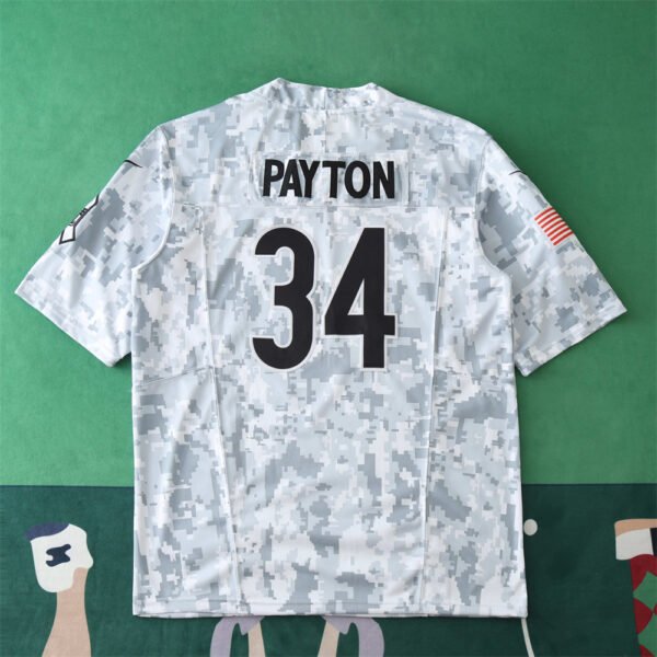 ⁦2024 NFL Matt Eberflus Tribute Version 34#PAYTON⁩ - الصورة ⁦16⁩