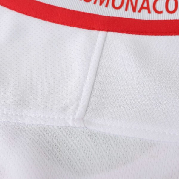 1617 season AS Monaco FC home retro Fan version - Imagem 14