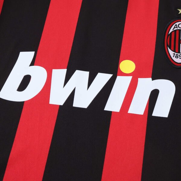 0607 season A.C. Milan home Kids kit - Imagen 5