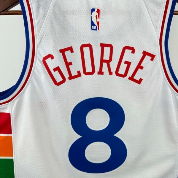 NBA Philadelphia 76ers 8#GEORGE - Afbeelding 6