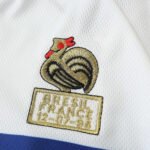 1998 season France away Long sleeved retro Fan version - Imagen 3