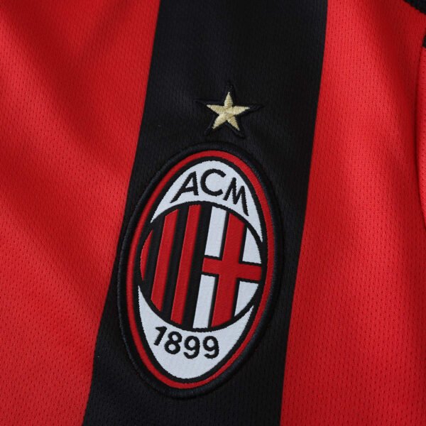 0304 season A.C. Milan home retro Fan version - Afbeelding 4