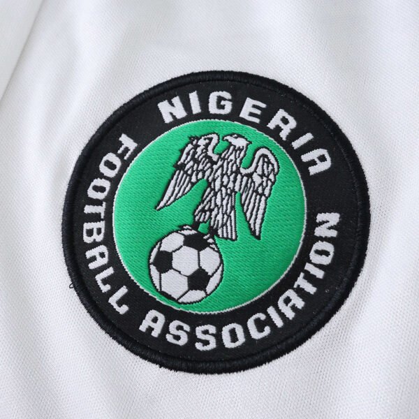 9495 season Nigeria home retro Kids kit - Imagen 7
