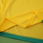 2006 season Brazil home Long sleeved retro Fan version - Billede 10