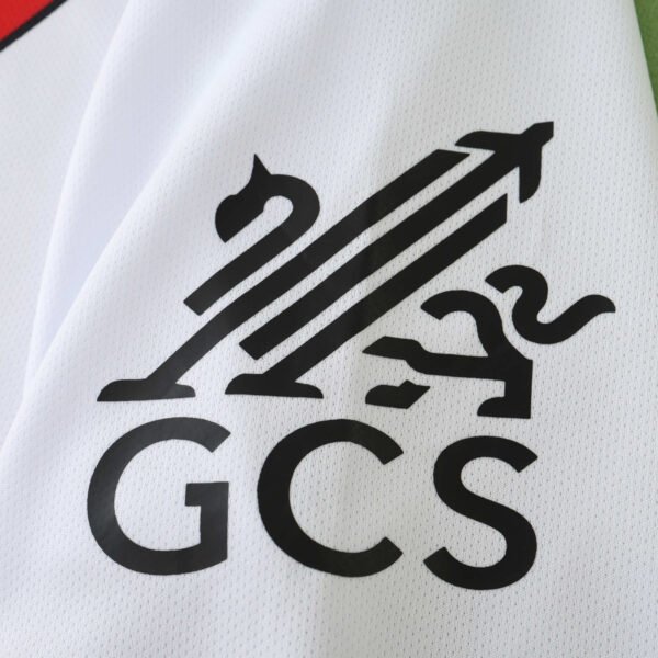 2425 season Rayo Vallecano home Fan version - Imagem 6