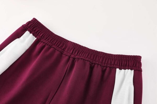 2425 Fußball-Club Bayern München red Long zipper jacket set - Billede 6