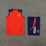 2425 Spain Training clothes suit vest Fan version