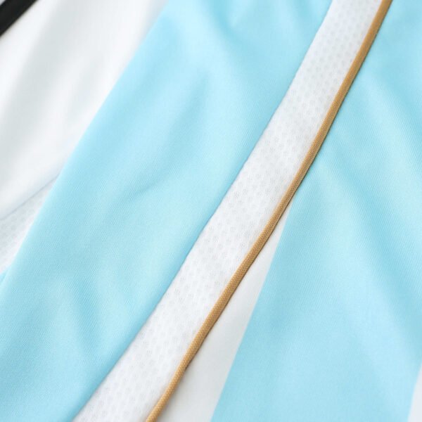 2006 season Argentina home Long sleeved retro Fan version - Imagen 6