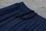 2425 Paris Saint-Germain F.C. Training clothes suit Short sleeve Fan version - Imagem 7