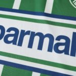 1992 season Palmeiras home retro Fan version - Afbeelding 5