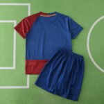 0809 FC Barcelona / Barça home retro Kids kit – Image 14