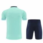 2526 season Olympique de Marseille Training clothes suit Short sleeve Fan version - Afbeelding 3