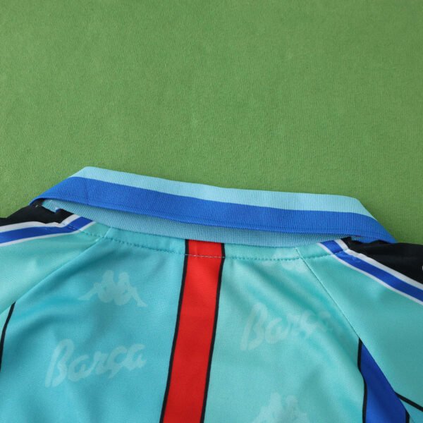 9697 FC Barcelona / Barça away retro Kids kit - Imagen 19