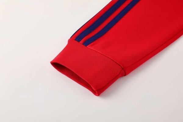 2425 Arsenal F.C. navy red Long zipper jacket set – Image 7