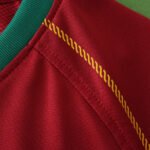 2006 Portugal home retro Kids kit – Image 4